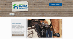 Desktop Screenshot of blounthabitat.org